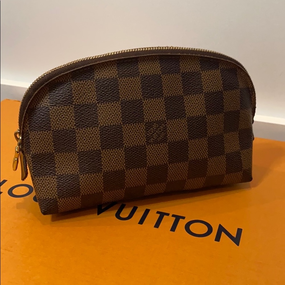 Authentic Louis Vuitton cosmetic pouch